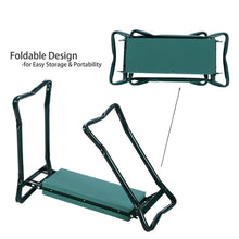 Load image into Gallery viewer, Garden Foldable Stool &amp; Kneeler