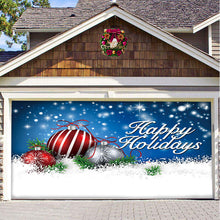 Load image into Gallery viewer, Snow Garage Door Banner Ornament