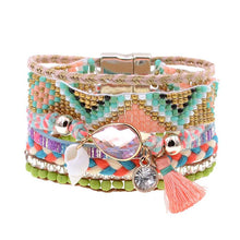 Load image into Gallery viewer, Bohemian Holiday Style Bracelet