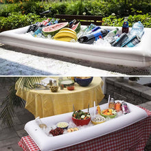 Load image into Gallery viewer, Inflatable Beer Drink Tray BBQ Picnic Pool