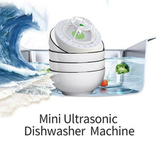 Load image into Gallery viewer, Ultrasonic Portable Dishwasher And  Laundry Artifact