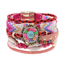 Load image into Gallery viewer, Bohemian Holiday Style Bracelet