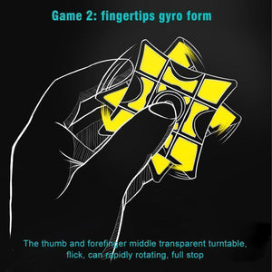 2019 NEW VERSION - Finger Rubic's Cube