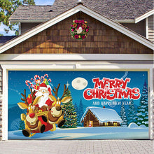 Load image into Gallery viewer, Snow Garage Door Banner Ornament