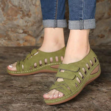 Load image into Gallery viewer, Woman Summer Velcro Sandals