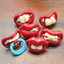 Load image into Gallery viewer, Funny Teeth Baby Pacifiers