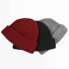 Load image into Gallery viewer, Wool Knitted Hat