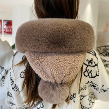 Load image into Gallery viewer, ❄️Women&#39;s Cycling Windproof Scarf Hat🔥