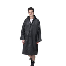 Load image into Gallery viewer, Unisex Reusable Portable Frosted Raincoat