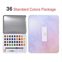 Load image into Gallery viewer, Glitter/Metallic Watercolor set