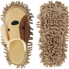 Load image into Gallery viewer, Plushy Feet Microfiber Slipper Mop