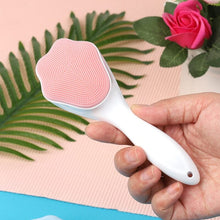 Load image into Gallery viewer, Cat Paw Silicone Face Scrubber