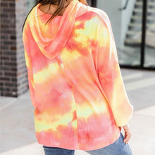 Load image into Gallery viewer, Dallas Tie Dye Pullover