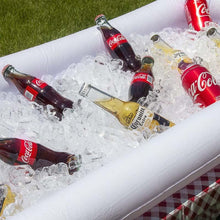 Load image into Gallery viewer, Inflatable Beer Drink Tray BBQ Picnic Pool