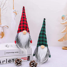 Load image into Gallery viewer, Gnomes Christmas Decorations