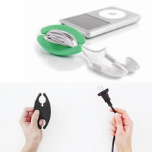 Load image into Gallery viewer, Silicone Earphone Cable Storage Box