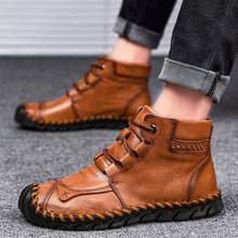 Load image into Gallery viewer, Casual Ankle Boots for Men