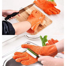 Load image into Gallery viewer, Vegetable Cleaner Gloves