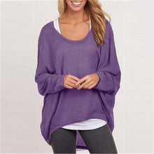 Load image into Gallery viewer, Loose Pullover Solid Color T-Shirt