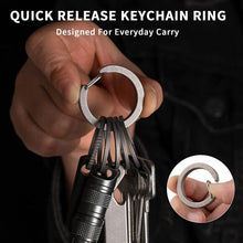 Load image into Gallery viewer, Carabiner Keychain Clip