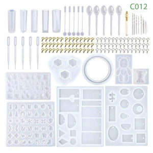 Hot Sale 49% OFF – DIY Crystal Mold SET