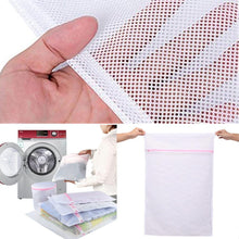 Load image into Gallery viewer, Wash Bags Set of 7 Mesh Lingerie Laundry Bags with Zipper