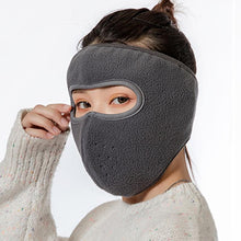 Load image into Gallery viewer, Winter Fleece Mask Warm Mask