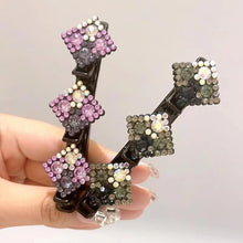 Load image into Gallery viewer, Rhinestones Crystal Colorful Hair Pins