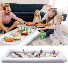 Load image into Gallery viewer, Inflatable Beer Drink Tray BBQ Picnic Pool