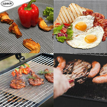 Load image into Gallery viewer, Reusable PTFE-Fiberglass Grill Mat