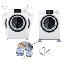 Load image into Gallery viewer, Anti Vibration Washing Machine Support（4PCs)