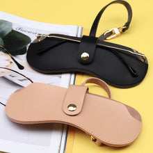 Load image into Gallery viewer, Soft Leather Sunglasses Bag