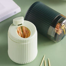 Load image into Gallery viewer, Pop-up Automatic Toothpick Dispenser