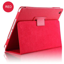 Load image into Gallery viewer, Matte Imitation Leather iPad Cover