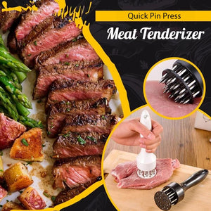 Quick Pin Press Meat Tenderizer