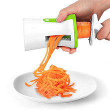 Load image into Gallery viewer, Spiral stainless steel slicer