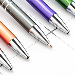 Ballpoint Pens with Interesting Text, 5 Pcs