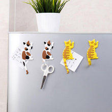 Load image into Gallery viewer, Magnetic Cartoon Hooks Fridge Magnets