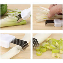 Load image into Gallery viewer, Vegetable Shred Garlic Cutter