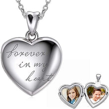 Load image into Gallery viewer, &quot;Forever In My Heart&quot; Necklace