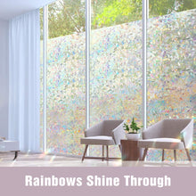 Load image into Gallery viewer, 3D Rainbow Window Film