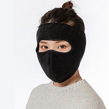 Load image into Gallery viewer, Winter Fleece Mask Warm Mask