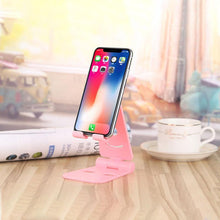 Load image into Gallery viewer, Foldable Swivel Phone Stand