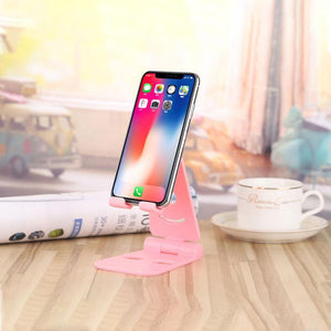 Foldable Swivel Phone Stand