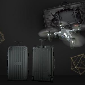 Foldable Mini Suitcase Drone with HD Camera