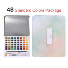 Load image into Gallery viewer, Glitter/Metallic Watercolor set