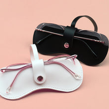 Load image into Gallery viewer, Soft Leather Sunglasses Bag