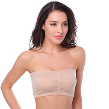 Load image into Gallery viewer, Supportive Seamless Bandeau Bra