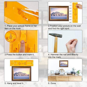 Saker Photo Frame Hanging Tool