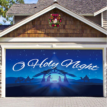 Load image into Gallery viewer, Snow Garage Door Banner Ornament